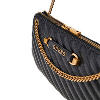 Bolso Bandolera Sela Cremallera Negro   Bolso Bandolera Sela Cremallera Negro   2